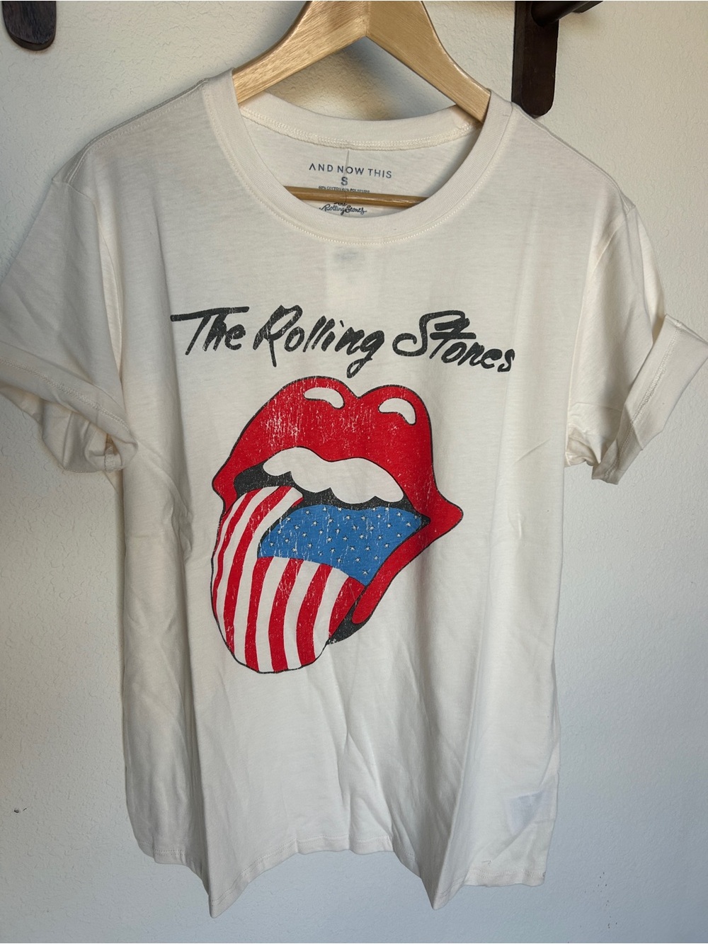 Rolling Stones Super Cutt basic tee